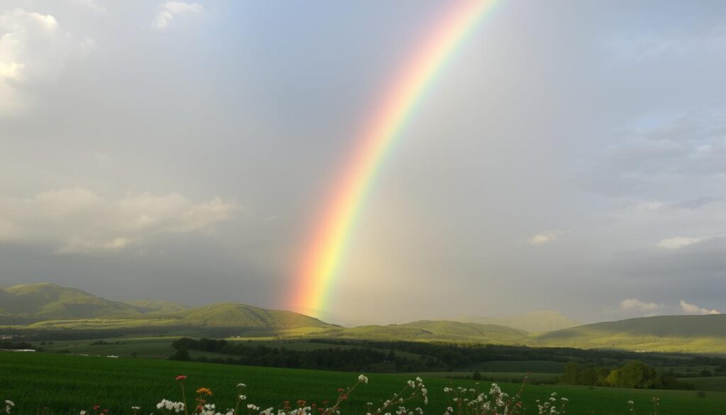 Regenbogen Bedeutung