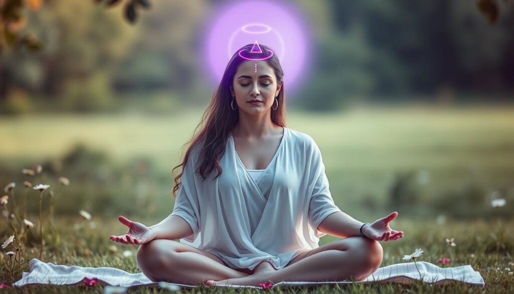 Yoga Stirnchakra